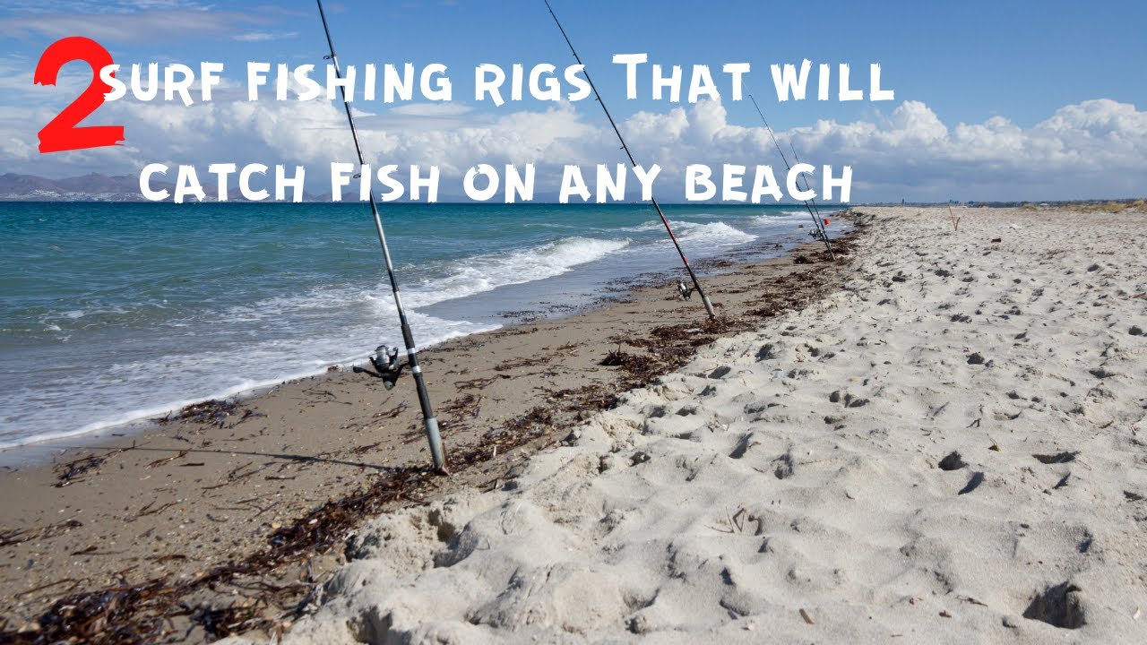 Best Rigs to Use When Surf Fishing